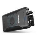 72000mAh 266Wh 12v Power Bank with 60W PD USB-C DC Wireless Charging Flashlight V455027