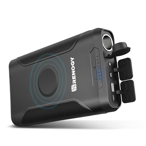 72000mAh 266Wh 12v Power Bank with 60W PD USB-C DC Wireless Charging Flashlight V455027