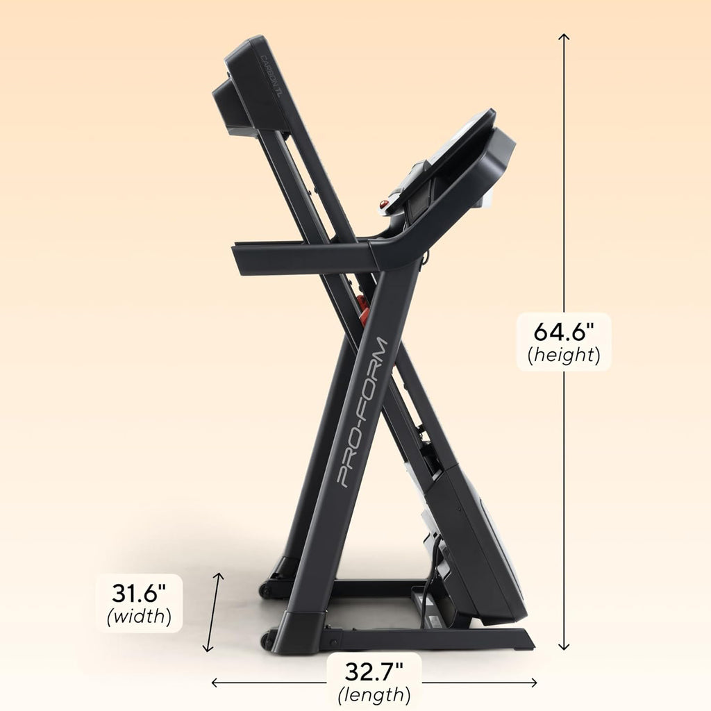 Treadmills for Walking and Running with Built-in Fan T686