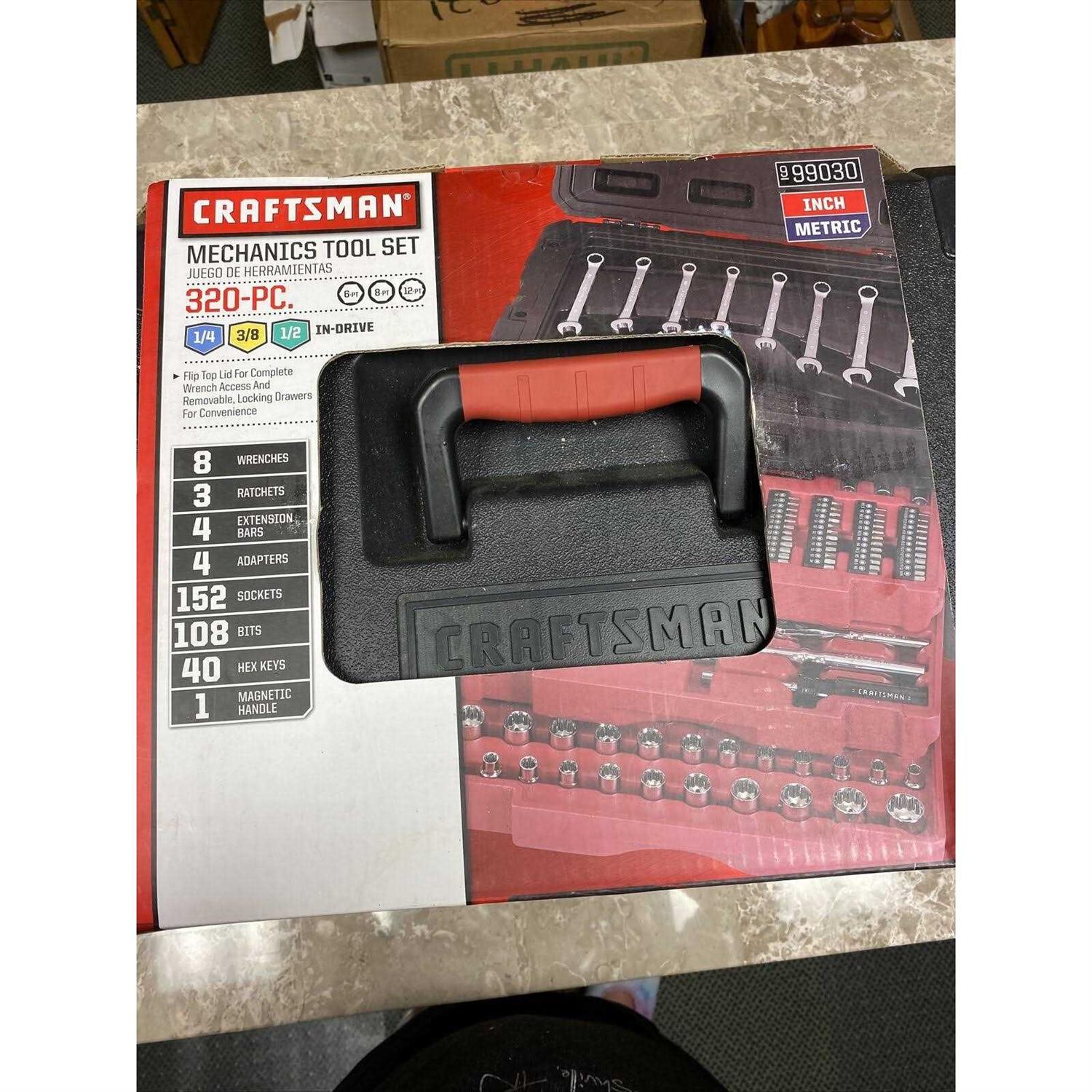 320-Piece Mechanics Tool Set W77489