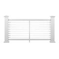 White 6 ft Universal Rail Pack E599992