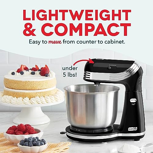 Pink 6 Speed 3 Quart Stainless Steel Stand Mixer K5638