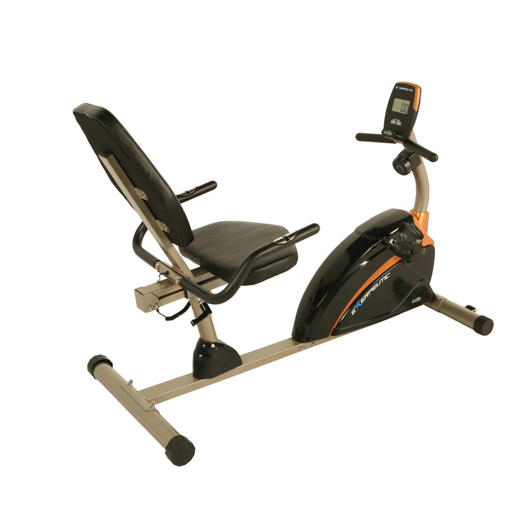 High-Capacity Recumbent Bike with Bluetooth B422164
