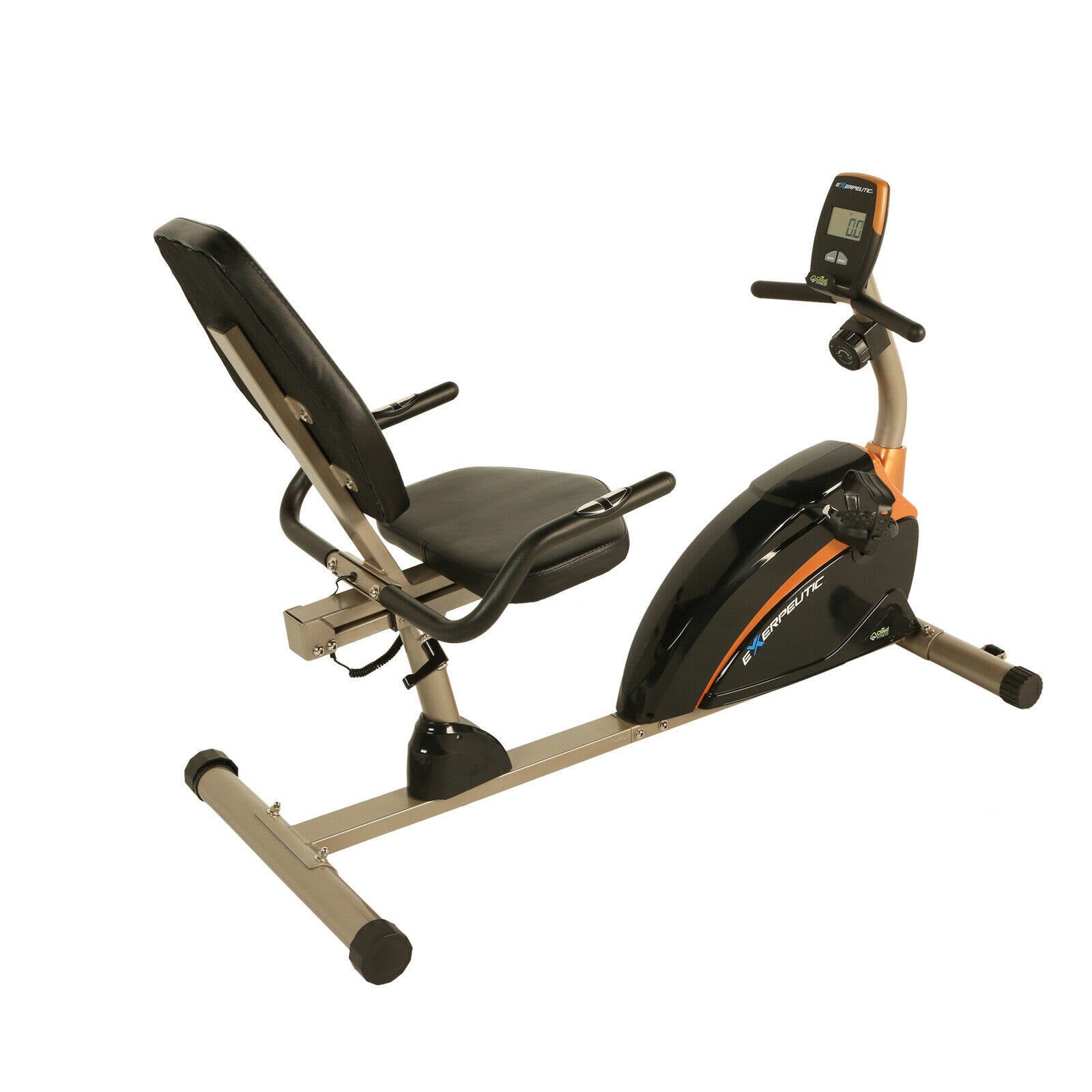 High-Capacity Recumbent Bike with Bluetooth B422164
