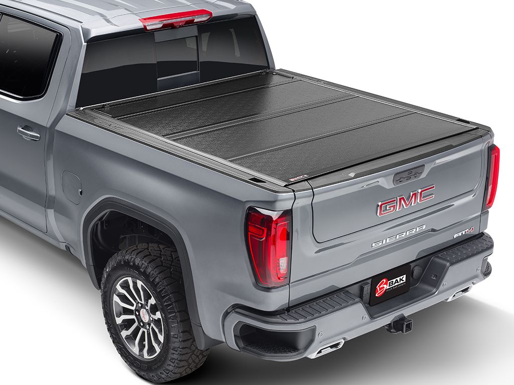 Hard Folding Truck Bed Tonneau Cover F85493