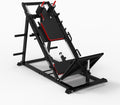 Leg Press Hack Squat Machine Combo with Weight Storage Posts F472