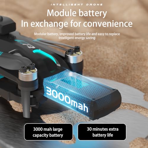 4.5" Screen 6K HD Camera Drone (2 Batteries) A371671