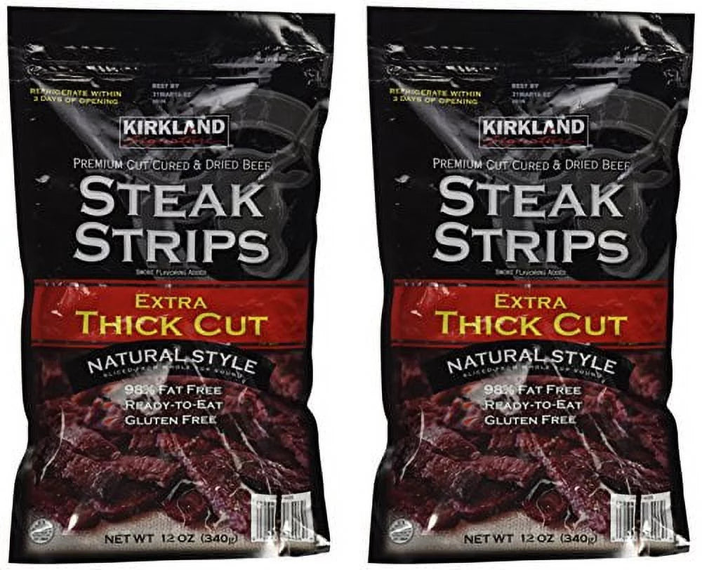 12 Oz Steak Strips Jerky O63722