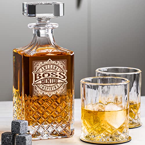 Whiskey Decanter G7685