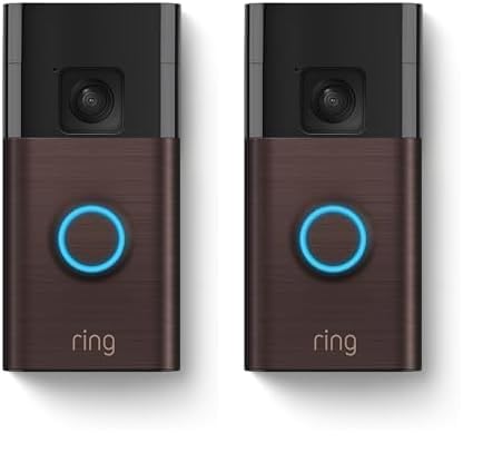 Satin Nickel Battery Doorbell W205