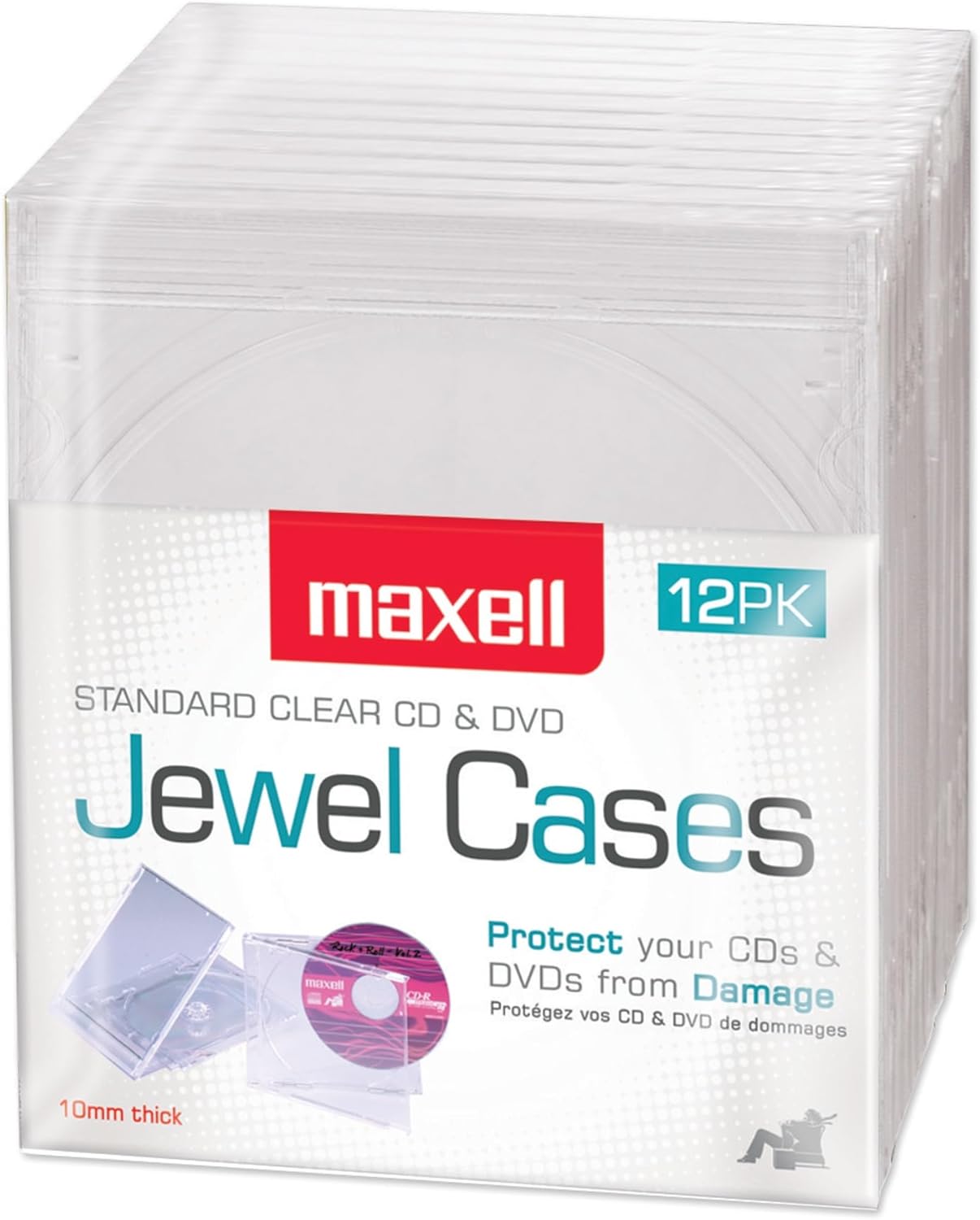 CD/DVD Jewel Cases N582