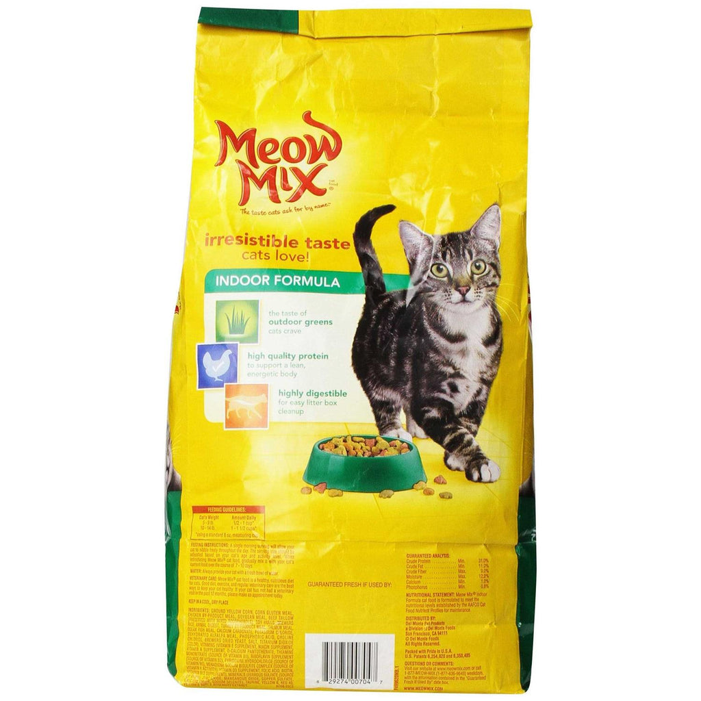 Indoor Dry Cat Food P193