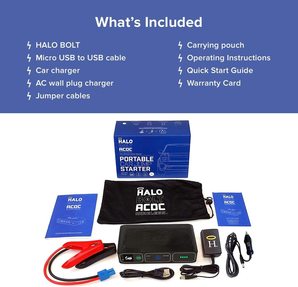 44400 mWh Portable Laptop Power Bank with AC Outlet and Car Charger V722