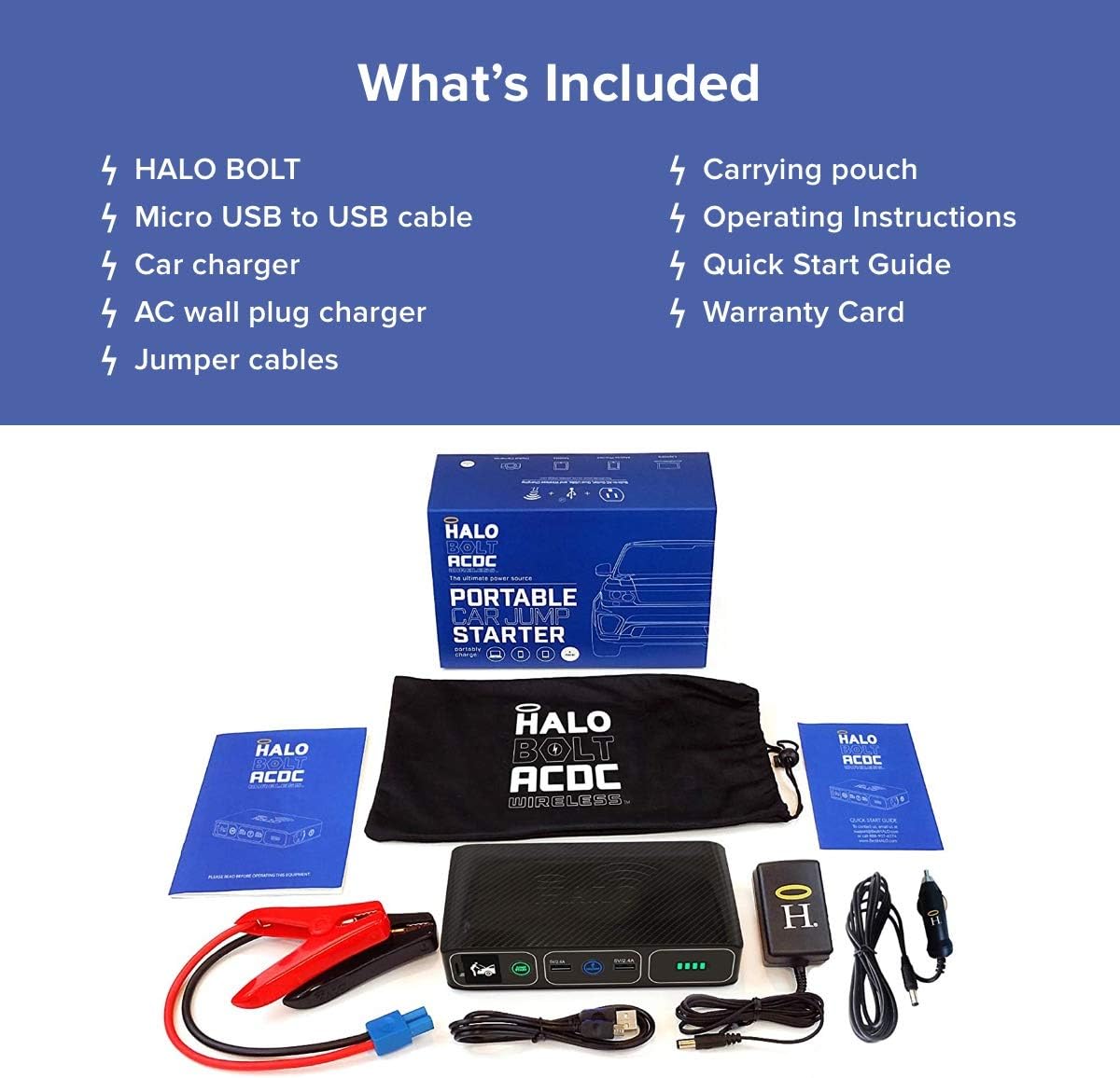 44400 mWh Portable Laptop Power Bank with AC Outlet and Car Charger V722