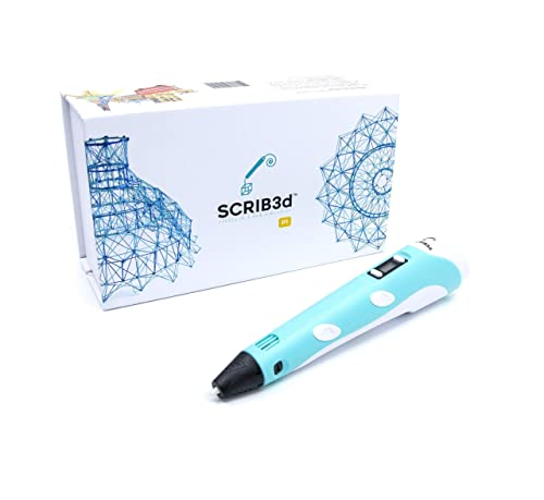 3D Printing Pen with PLA Filament and Stencil Book O88366