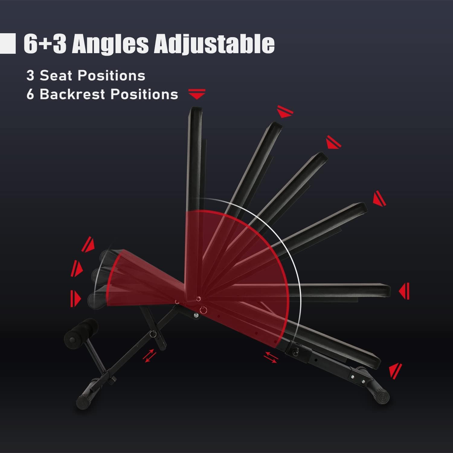 Adjustable Weight Bench C784