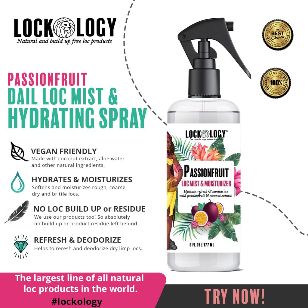 Passionfruit Dreadlock Spray D642647