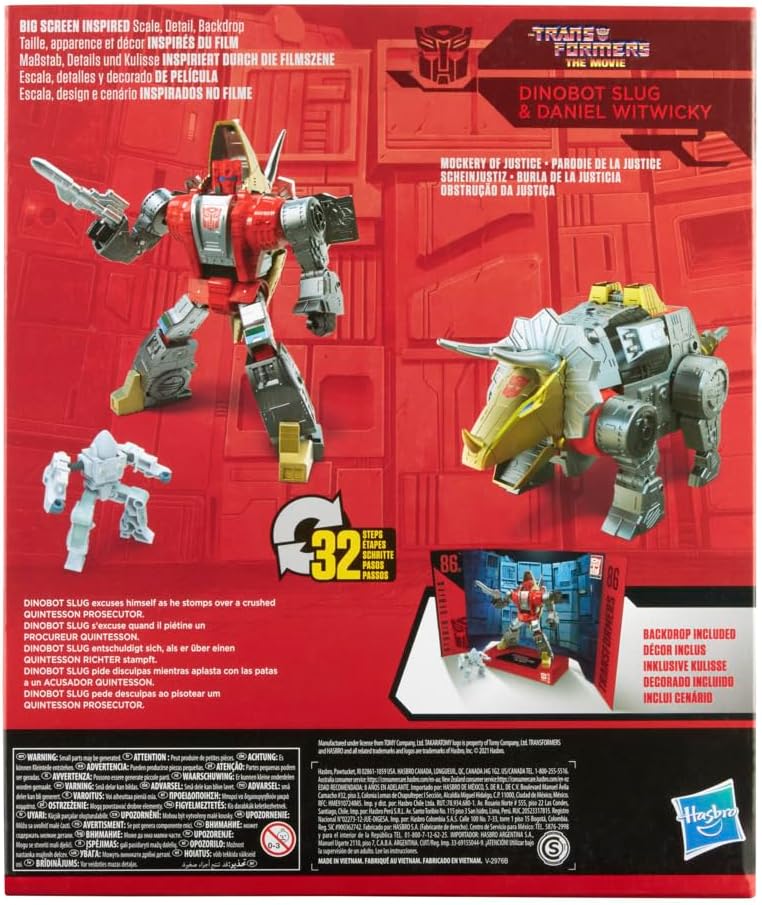 Dinobot Slug Action Figure, 8.5-inch O859