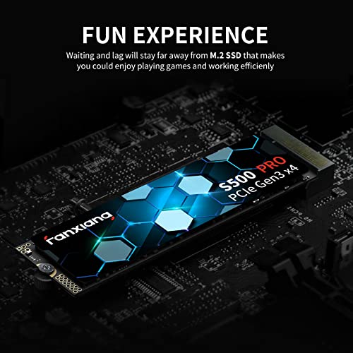 512GB NVMe SSD M.2 PCIe Gen3x4 2280 Internal Solid State Drive Y4775