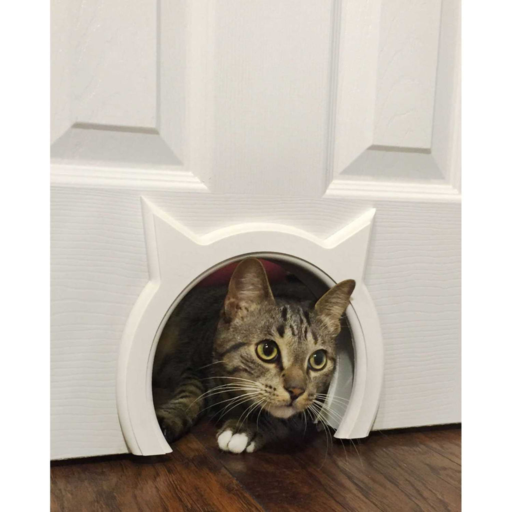 Interior Cat Door Hidden Litter Box Pet Door for Cats up to 21 lbs G16490