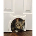 Interior Cat Door Hidden Litter Box Pet Door for Cats up to 21 lbs G16490