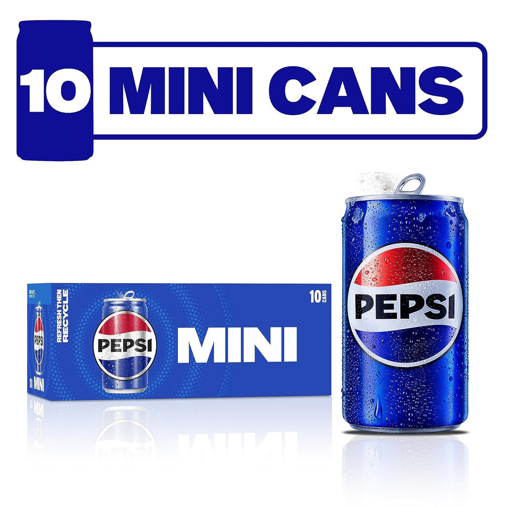 Mini Cans, 7.5 Ounce (Two packs of 10) L991971