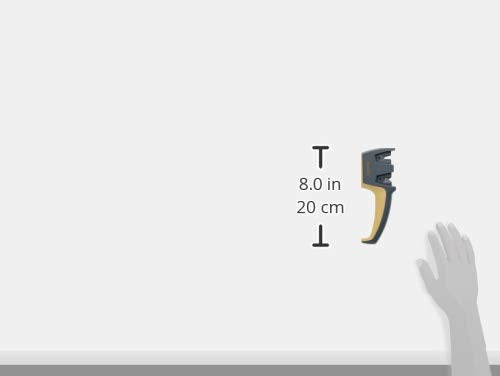 Grey Pull-Thru Knife Sharpener with Coarse & Fine Sharpeners W499278