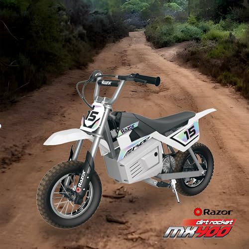 Electric-Powered Dirt Bike for Kids T906662