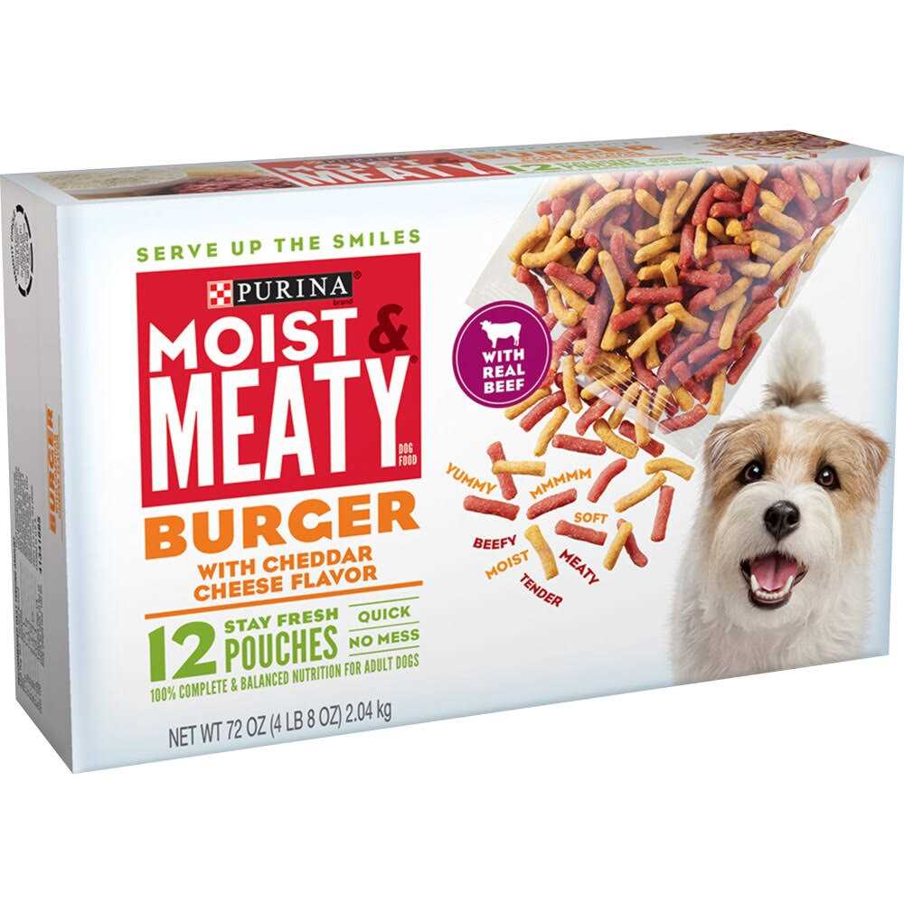 Burger with Cheddar Cheese Flavor Dry Dog Food C21014