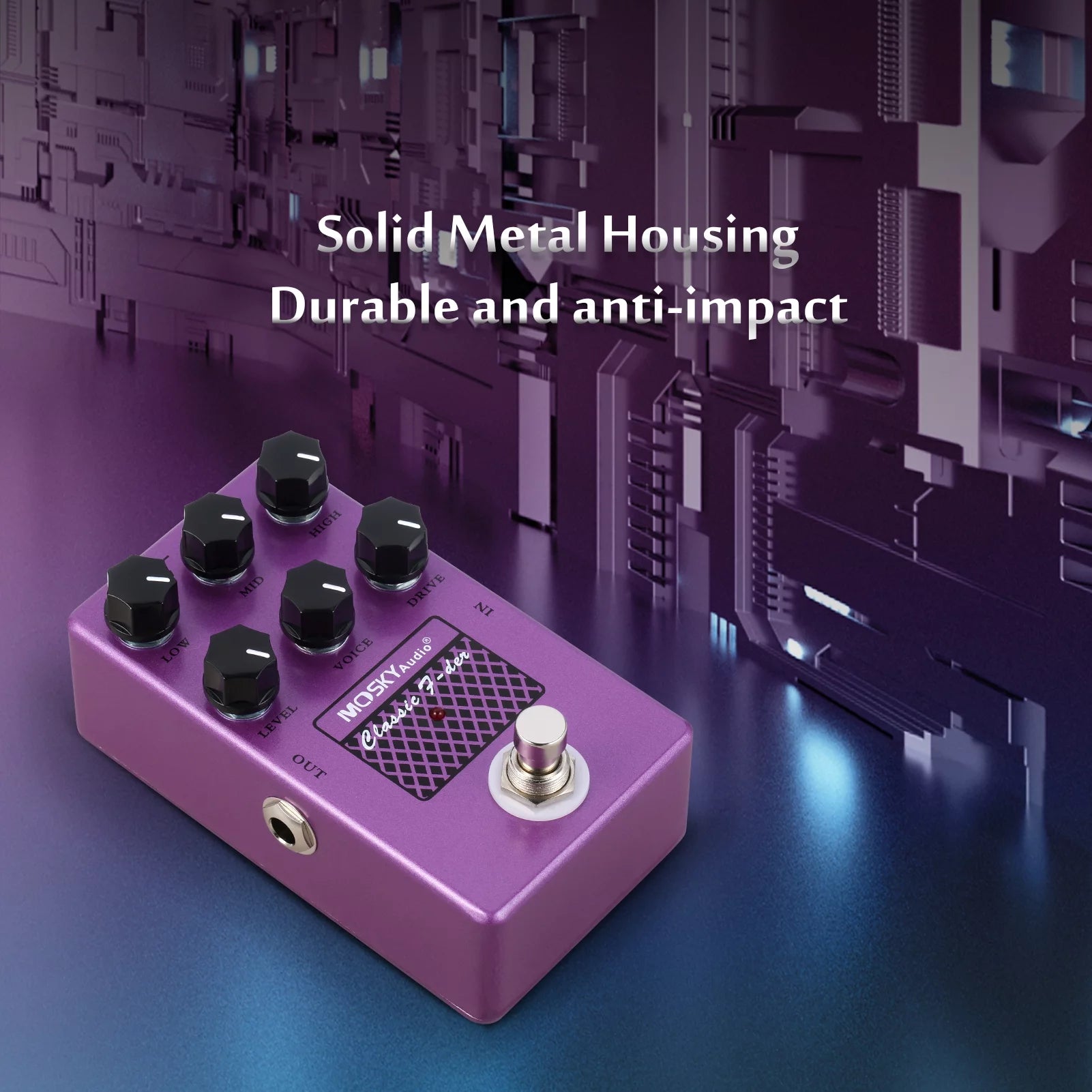 Guitar Effect Pedal Speaker Simulation S120