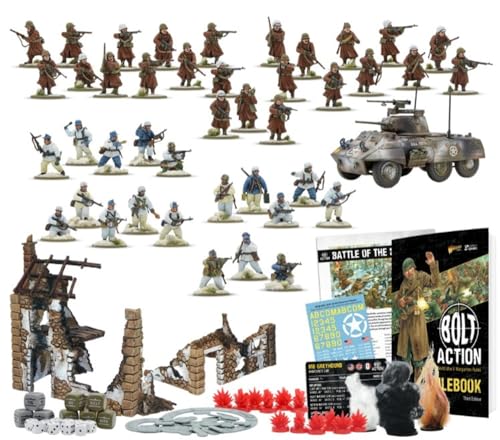 Bolt Action Battle of The Bulge Starter Set Board Games J93725