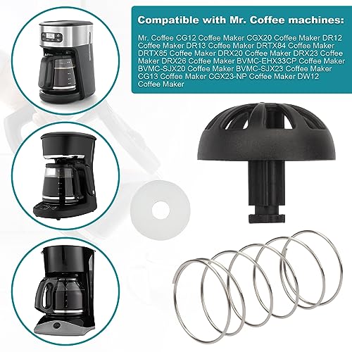 Spring Loaded Stopper Kits Replacement for Coffee Machine Brew Basket M849862