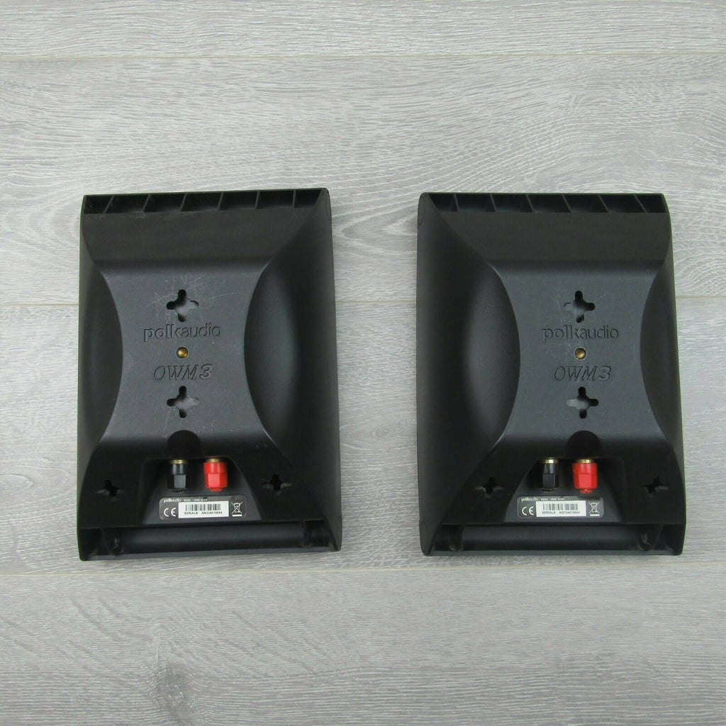 White 2 Way Speakers Pair N7383