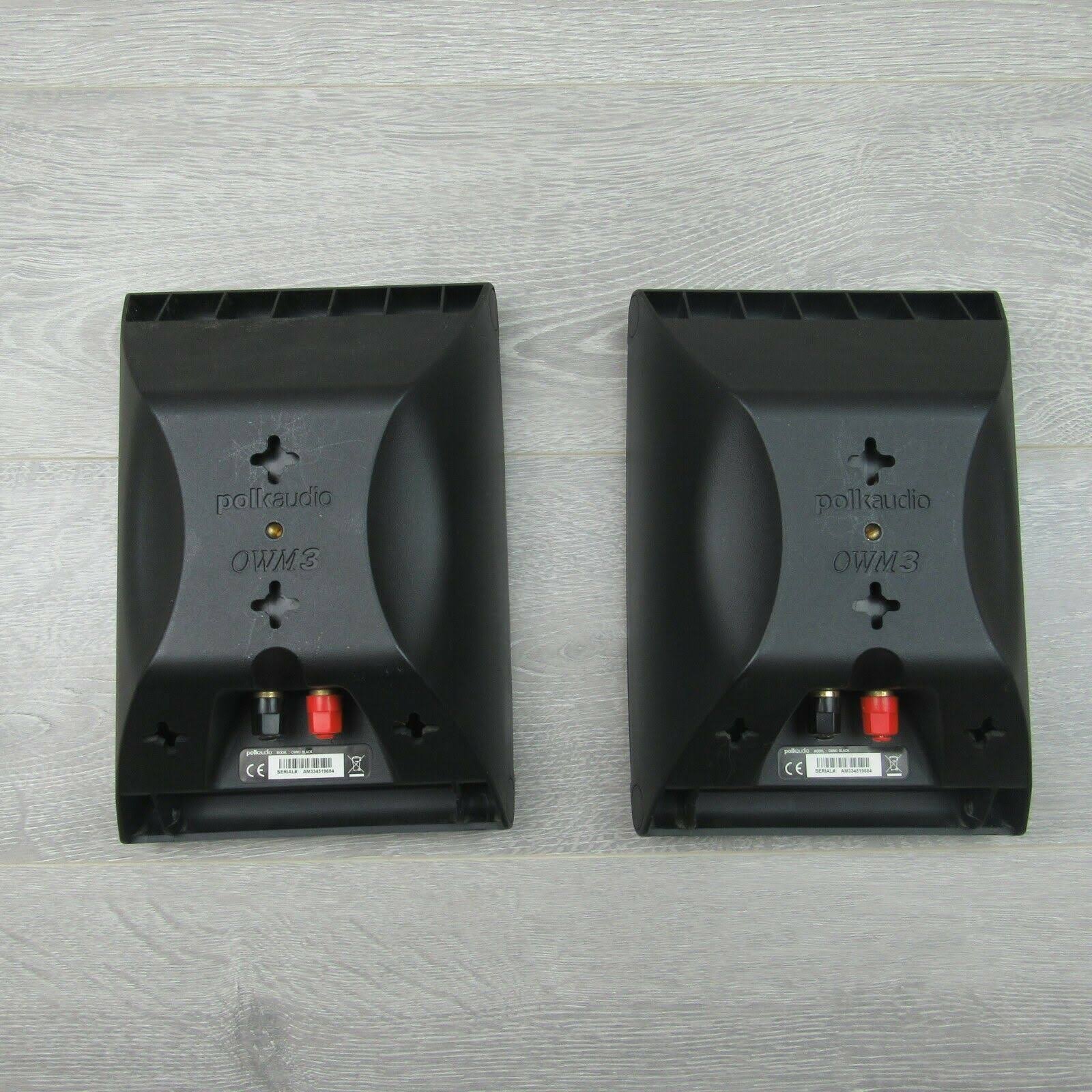White 2 Way Speakers Pair N7383