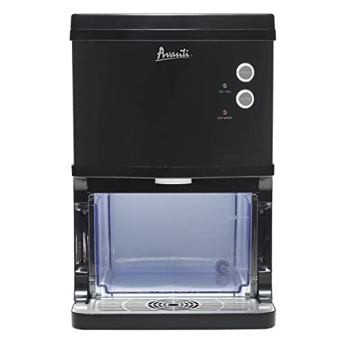 33 lbs Countertop Nugget Ice Maker and Dispenser I67408