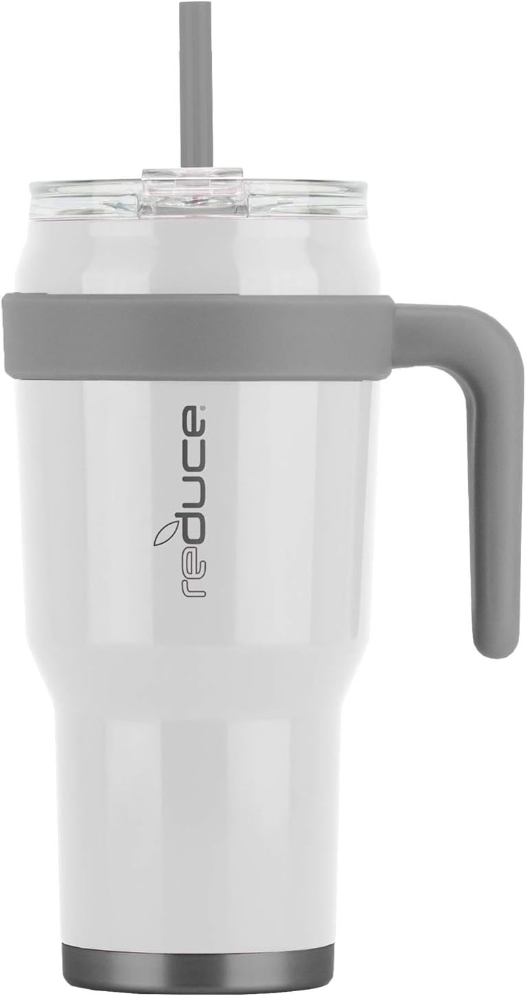 White 40 Oz Mug H248