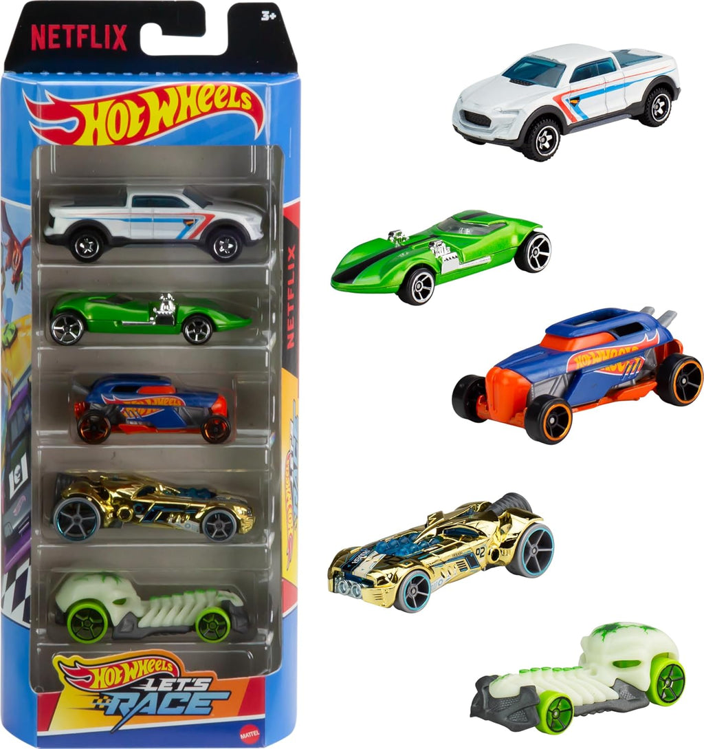 5-Pack Die-Cast Toy Cars & Trucks G99685