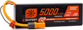 7.4V 5000mAh 2S 100C Hardcase LiPo Battery Q93178
