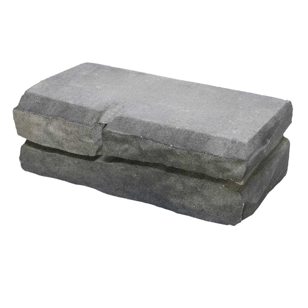 12-in L x 4-in H x 5.75-in D Concrete Retaining Wall Block L7539