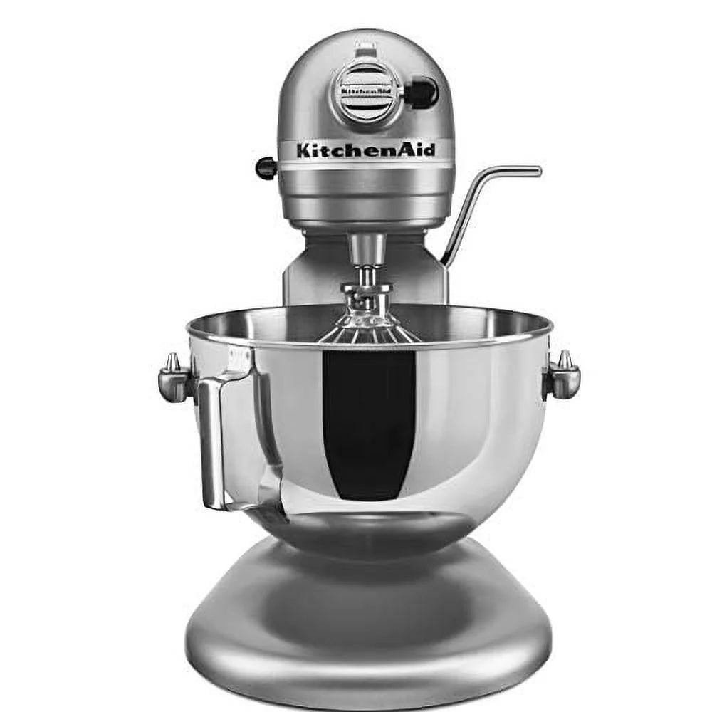 Metallic Chrome Kitchen Machine O715593