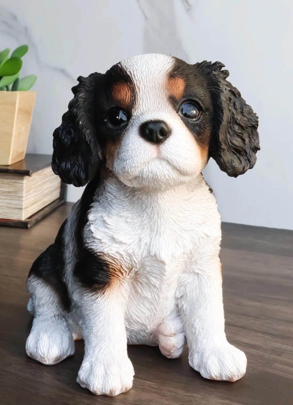 Cavalier King Charles Spaniel Dog Statue F484413