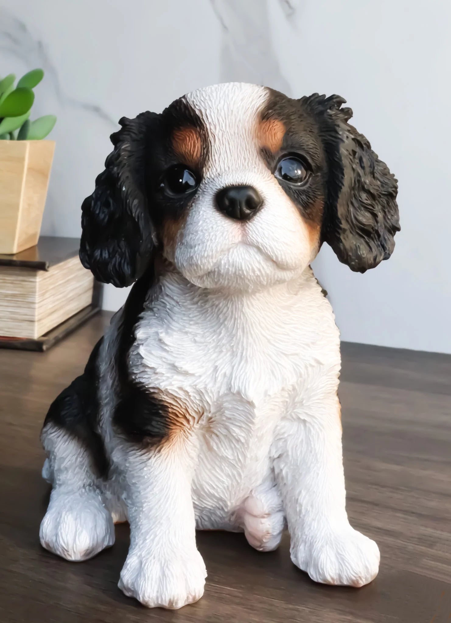 Cavalier King Charles Spaniel Dog Statue F484413