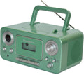 Portable Stereo CD Player with AM/FM Stereo Radio and Cassette Player G6011