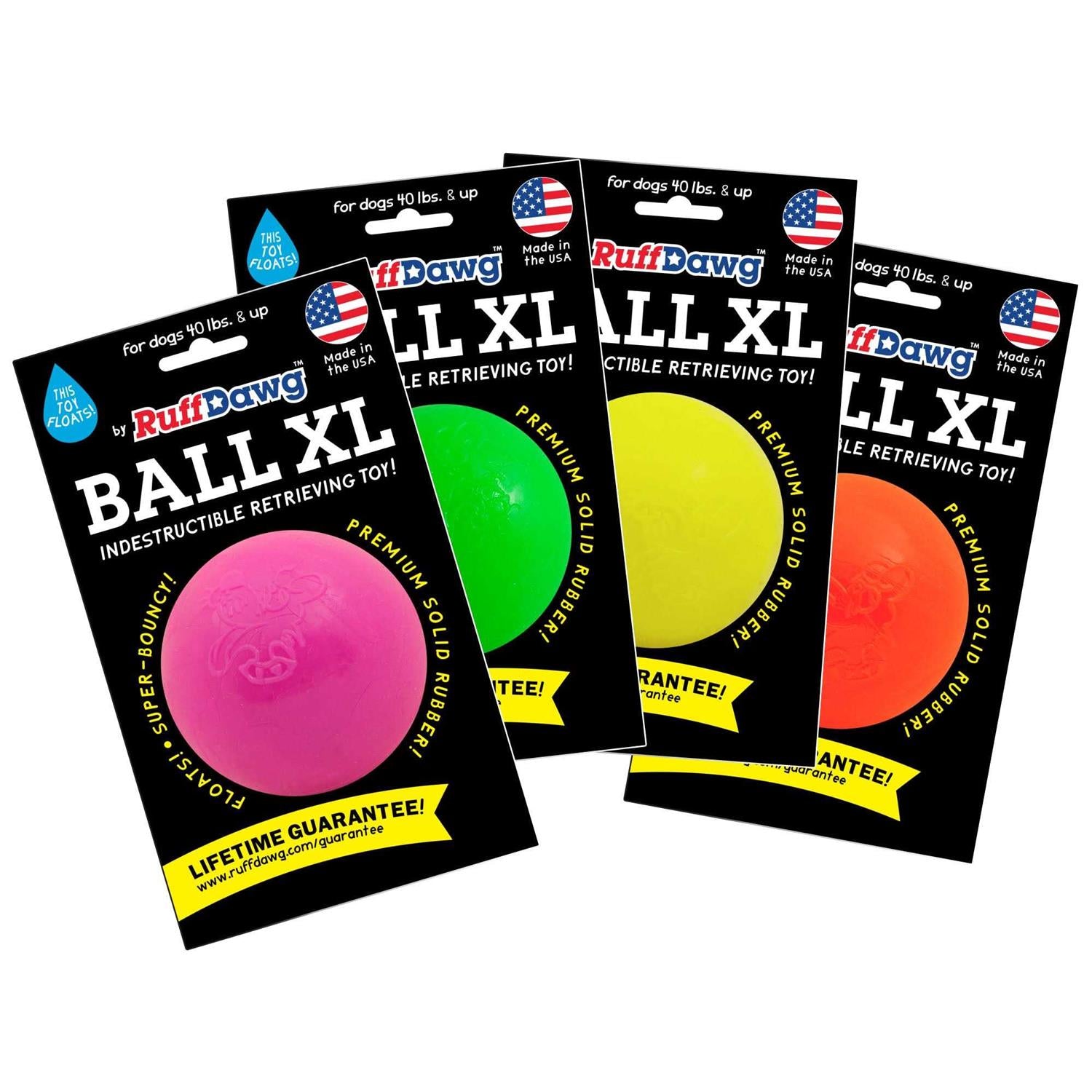 Indestructible Dog Toy Ball F197