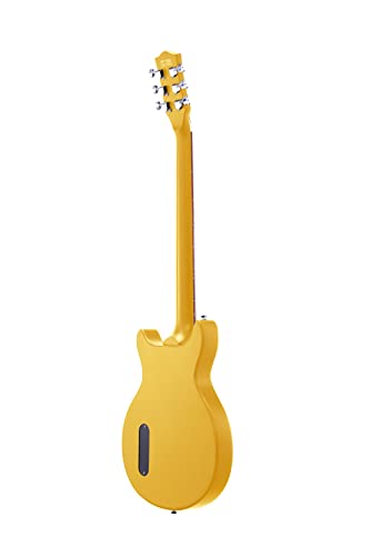 TV Yellow Solid Basswood Electric Guitar C739