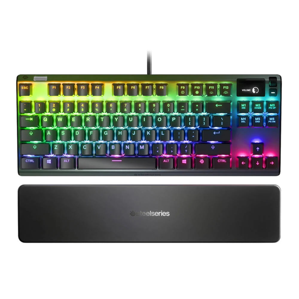 Mechanical Switches Gaming Keyboard with Smart Display Q935