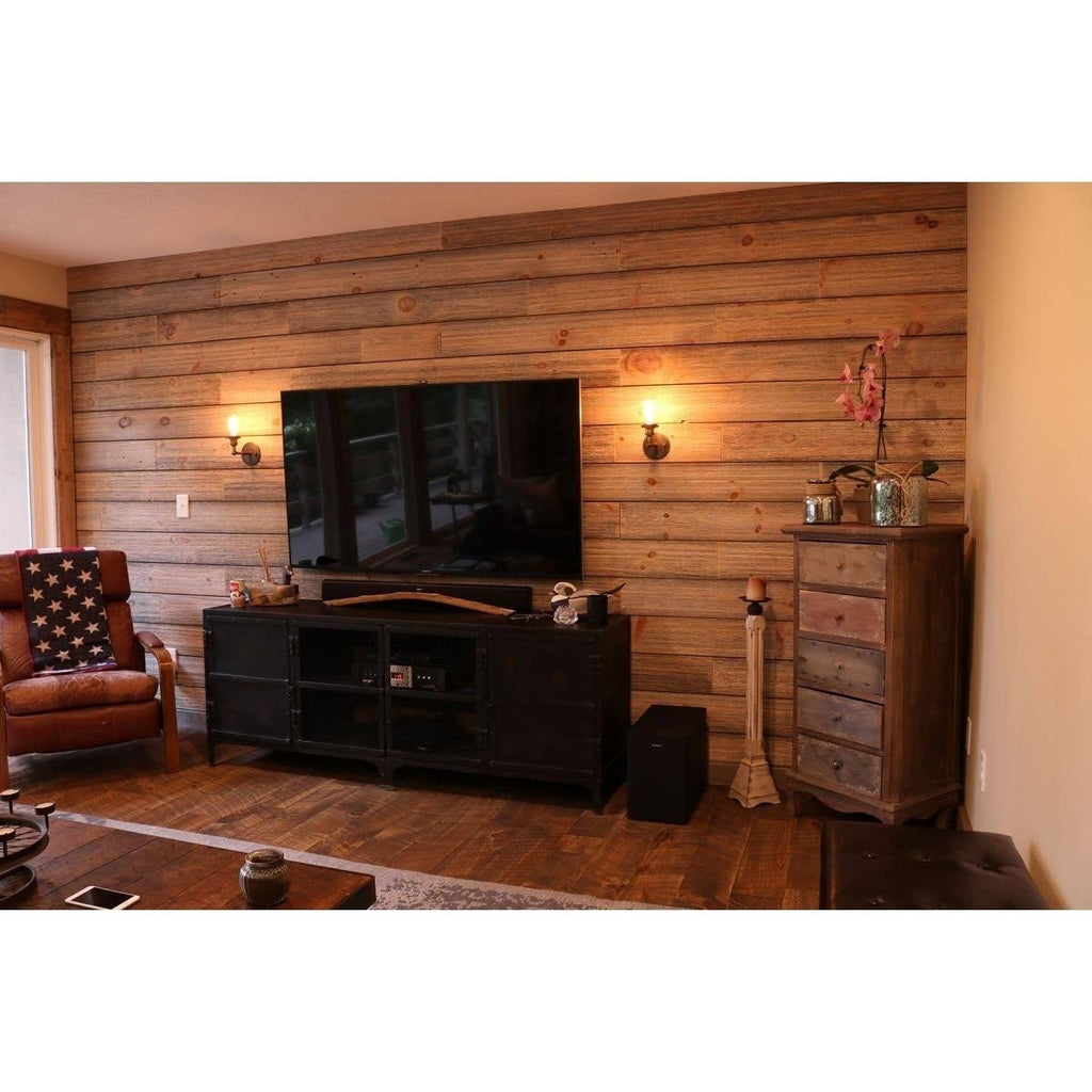 White Wash Barnwood Wall Coverings D522