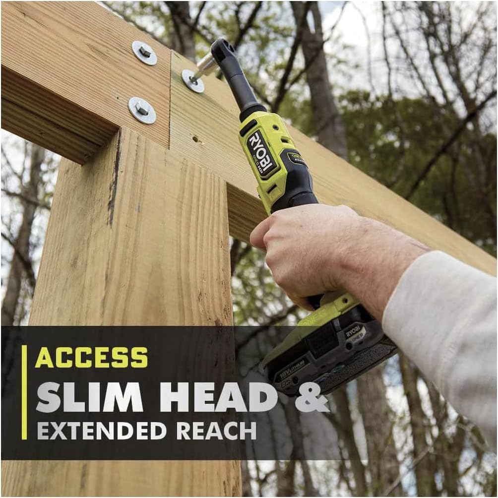 18V Brushless Cordless 1/4 in. Extended Reach Ratchet F763