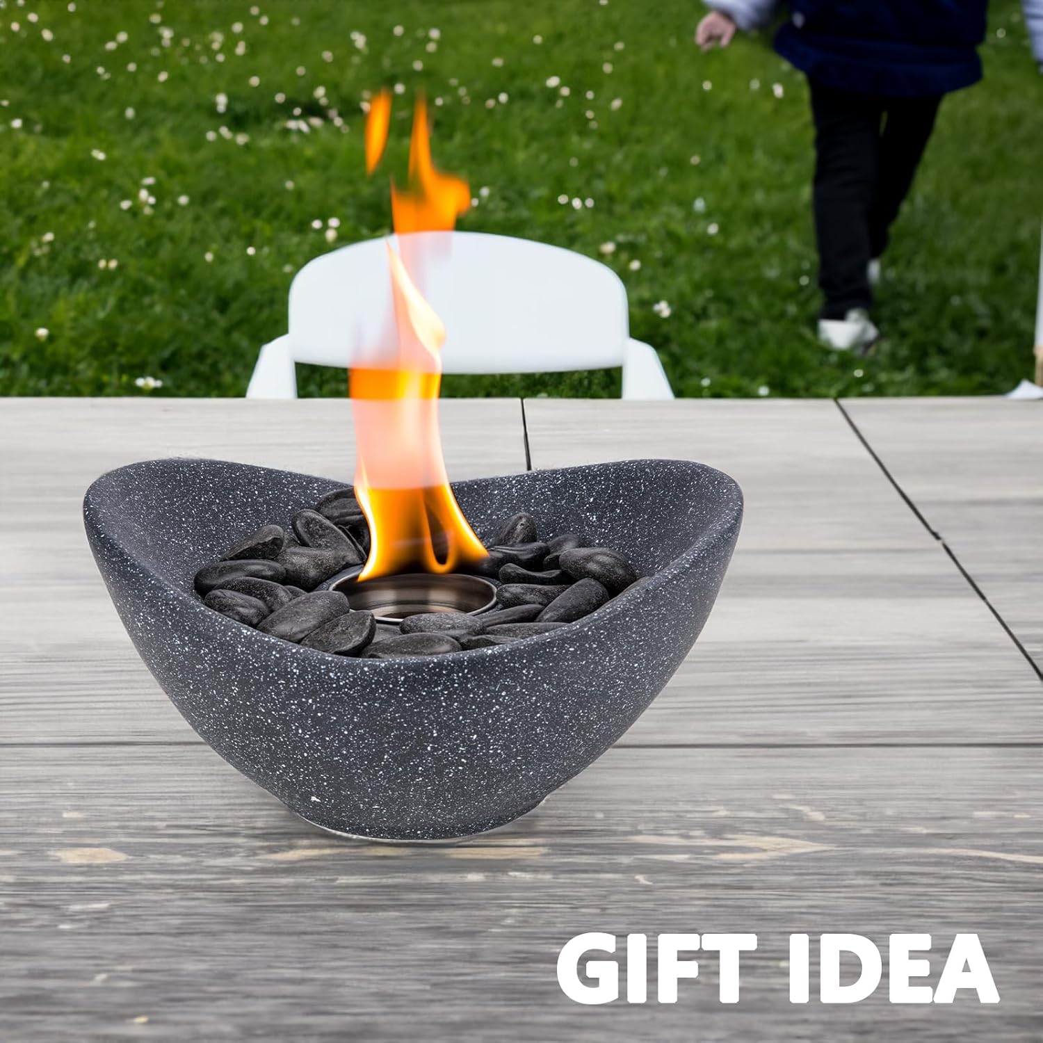 11inch Multi-Fuel Tabletop Fire Pit L860943