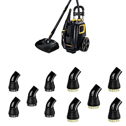 23 Accessories Canister Steam Cleaner O5021